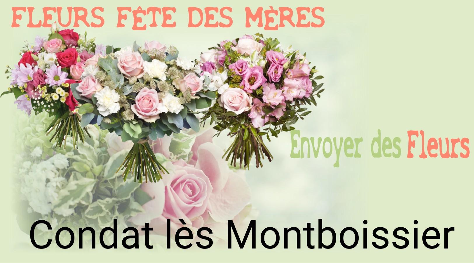 Bouquet de Fête des Mères livré à Condat-lès-Montboissier
