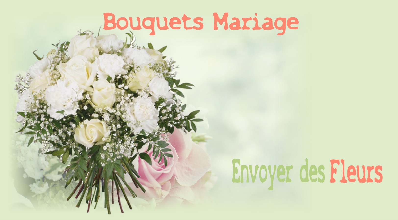 Bouquet de mariage à faire livrer à Condat-lès-Montboissier